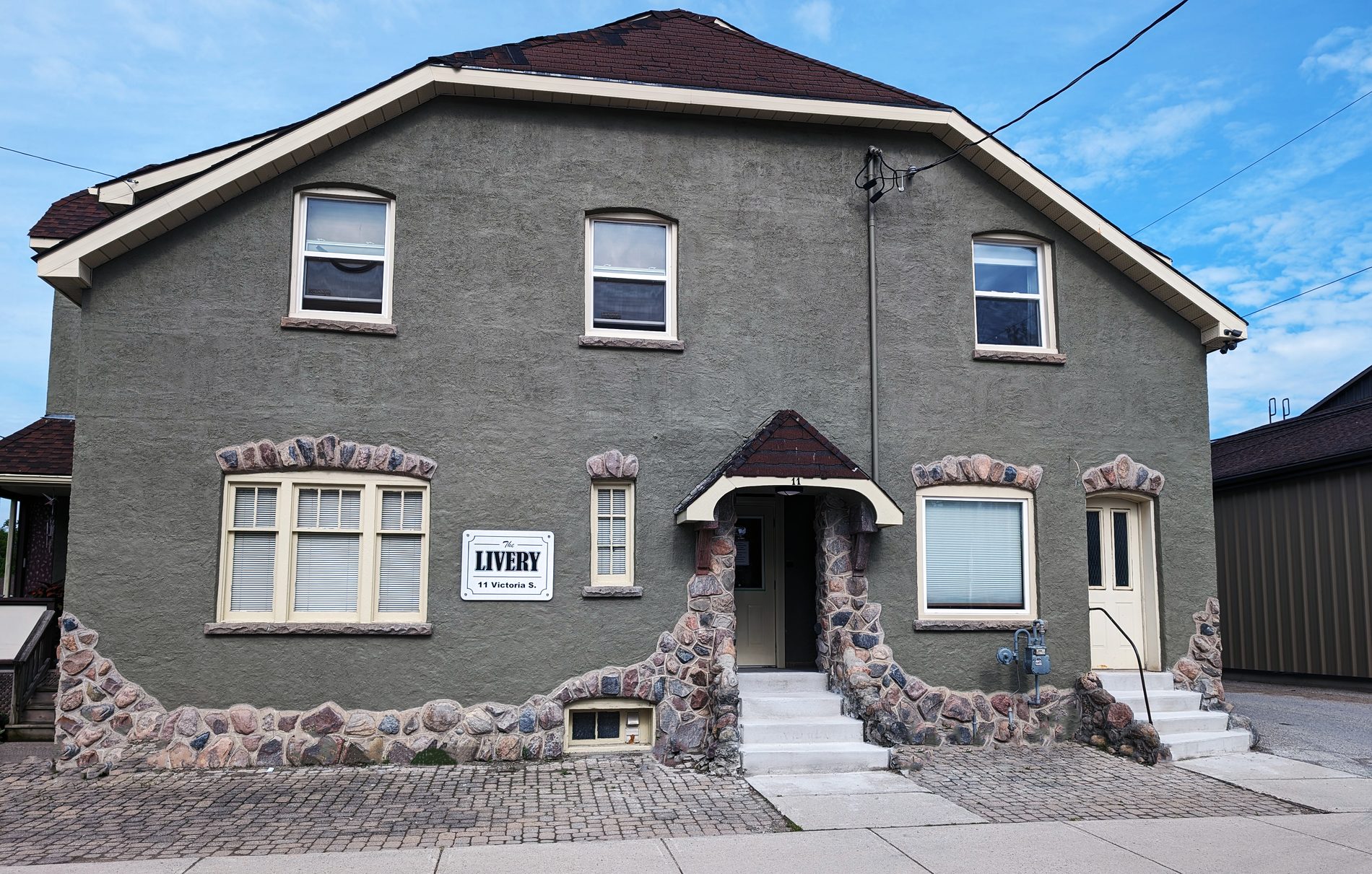 The Walkerton Livery at 11 Victoria St. S